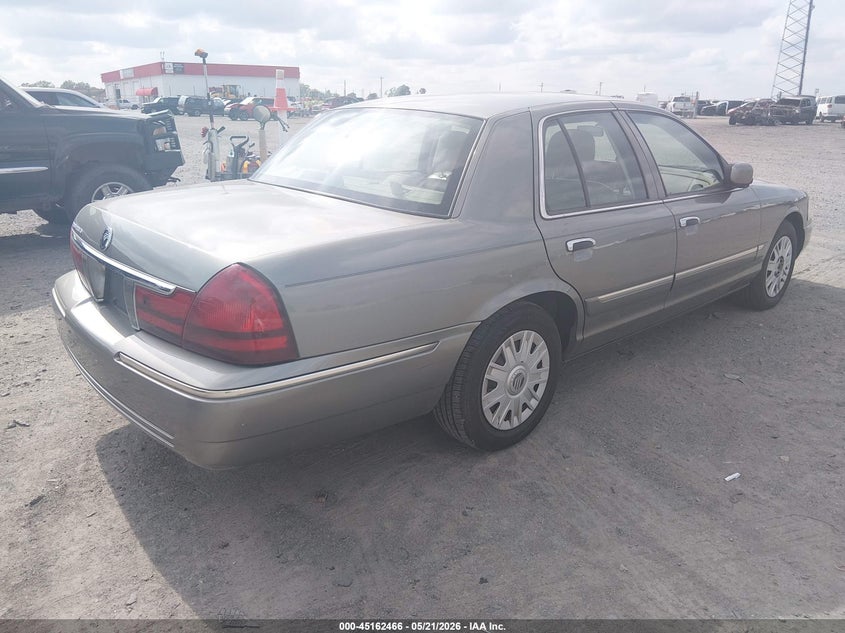 2004 Mercury Grand marquis VIN 2MEFM74W54X642466 IAAI salvage auction — NORMAL WEAR, Clear (Arkansas), sold $400 on 2026-07-08 (photo 4)