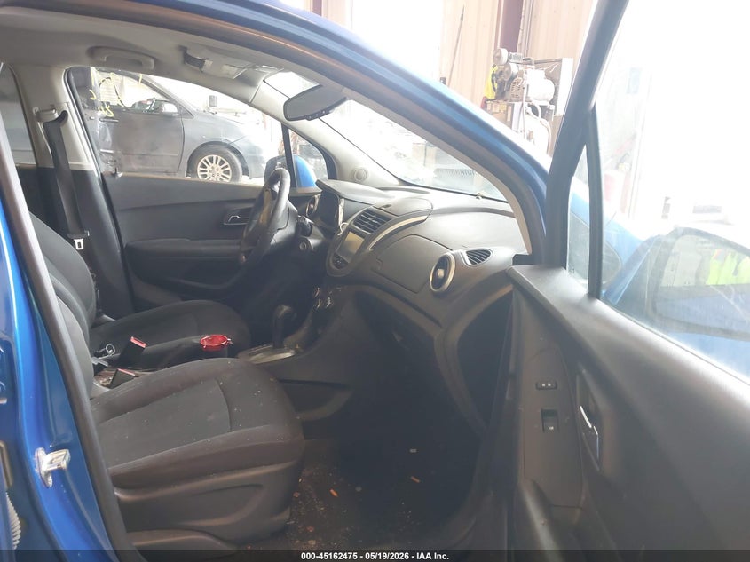 2015 Chevrolet Trax VIN KL7CJPSB1FB226320 IAAI salvage auction — FRONT END, Clear (Michigan), sold $475 on 2026-07-28 (photo 5)