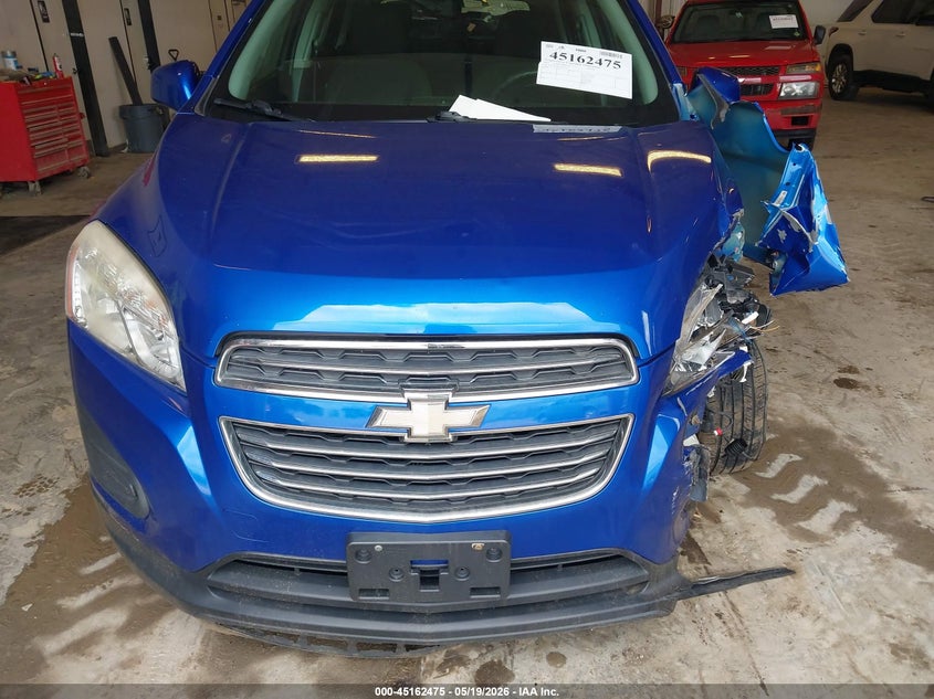 2015 Chevrolet Trax VIN KL7CJPSB1FB226320 IAAI salvage auction — FRONT END, Clear (Michigan), sold $475 on 2026-07-28 (photo 6)