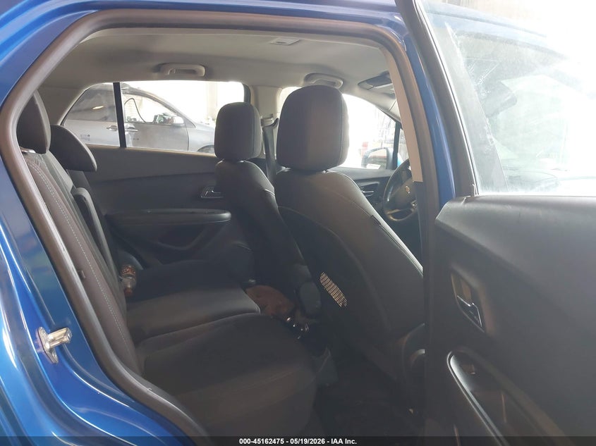 2015 Chevrolet Trax VIN KL7CJPSB1FB226320 IAAI salvage auction — FRONT END, Clear (Michigan), sold $475 on 2026-07-28 (photo 8)