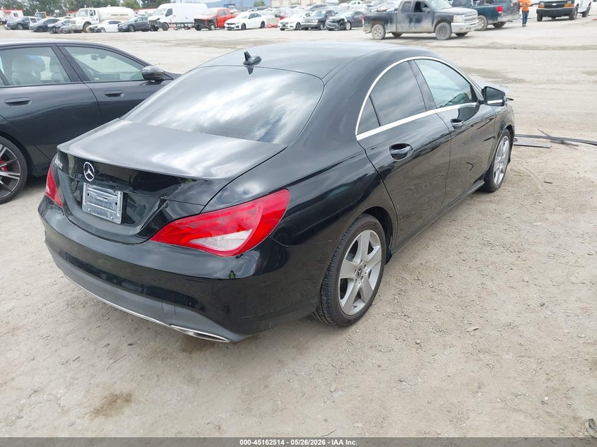 2018 Mercedes-benz Cla-klasse VIN WDDSJ4EB0JN680869 IAAI salvage auction — FRONT END, Salvage (California), sold $1,975 on 2026-07-22 (photo 4)