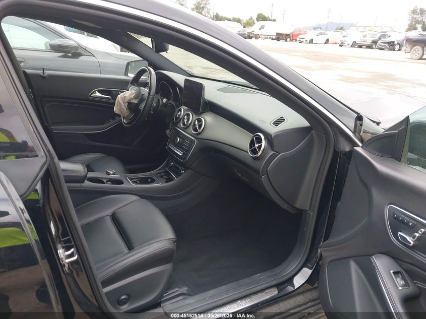 2018 Mercedes-benz Cla-klasse VIN WDDSJ4EB0JN680869 IAAI salvage auction — FRONT END, Salvage (California), sold $1,975 on 2026-07-22 (photo 5)