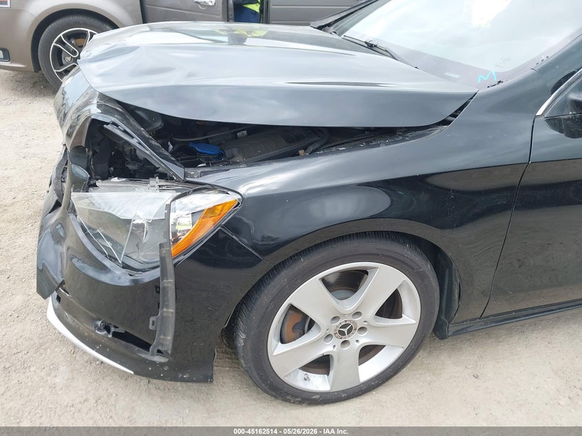 2018 Mercedes-benz Cla-klasse VIN WDDSJ4EB0JN680869 IAAI salvage auction — FRONT END, Salvage (California), sold $1,975 on 2026-07-22 (photo 6)