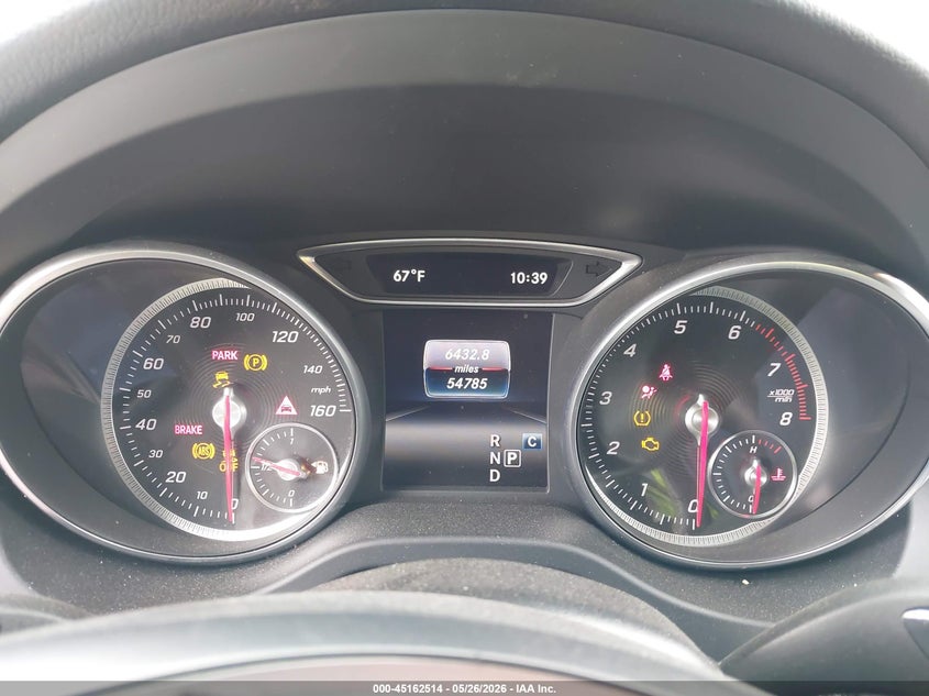2018 Mercedes-benz Cla-klasse VIN WDDSJ4EB0JN680869 IAAI salvage auction — FRONT END, Salvage (California), sold $1,975 on 2026-07-22 (photo 7)