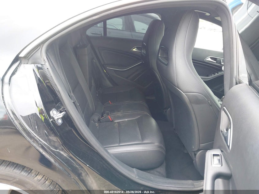 2018 Mercedes-benz Cla-klasse VIN WDDSJ4EB0JN680869 IAAI salvage auction — FRONT END, Salvage (California), sold $1,975 on 2026-07-22 (photo 8)