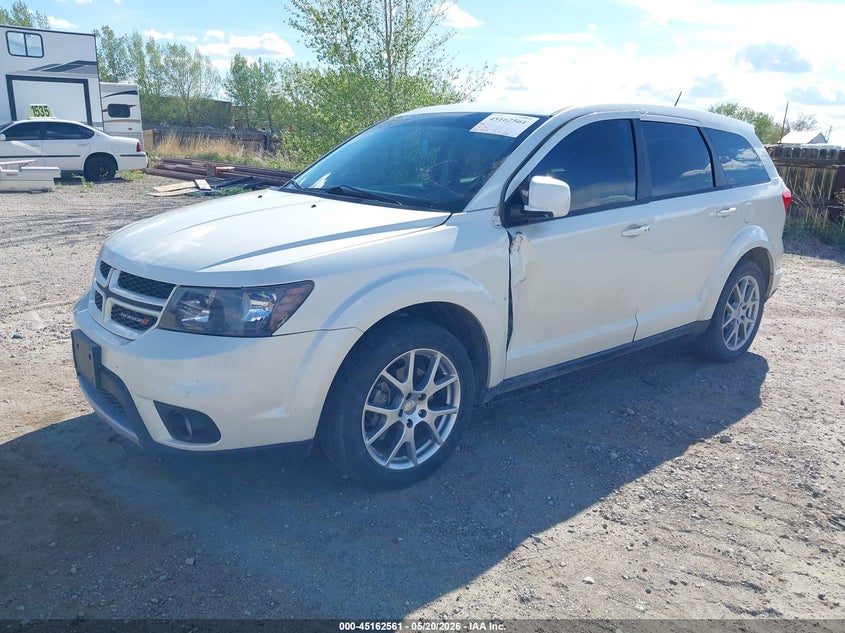 2014 Dodge Journey VIN 3C4PDDEG3ET150047 IAAI salvage auction — LEFT FRONT, Salvage (Wyoming), sold $25 on 2026-08-02 (photo 2)