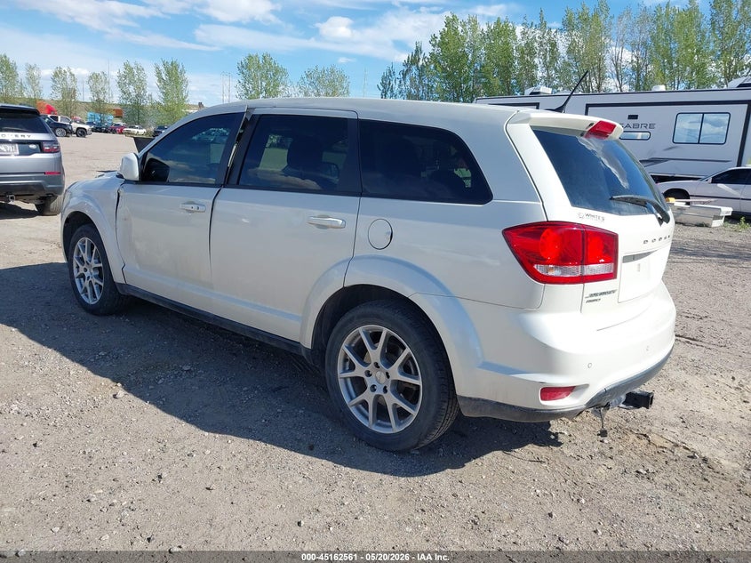2014 Dodge Journey VIN 3C4PDDEG3ET150047 IAAI salvage auction — LEFT FRONT, Salvage (Wyoming), sold $25 on 2026-08-02 (photo 3)