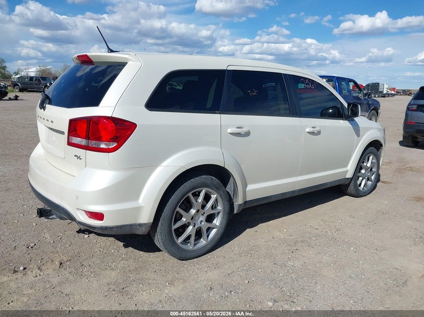 2014 Dodge Journey VIN 3C4PDDEG3ET150047 IAAI salvage auction — LEFT FRONT, Salvage (Wyoming), sold $25 on 2026-08-02 (photo 4)