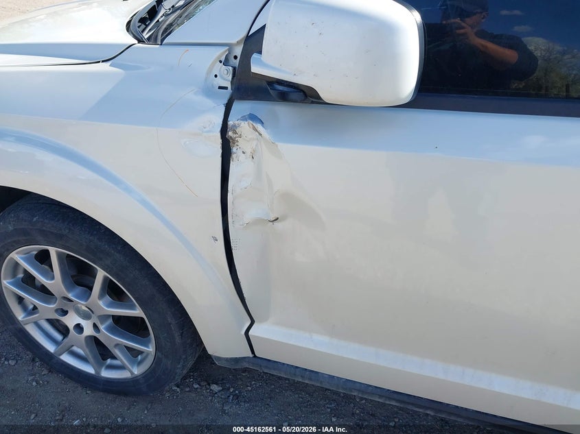 2014 Dodge Journey VIN 3C4PDDEG3ET150047 IAAI salvage auction — LEFT FRONT, Salvage (Wyoming), sold $25 on 2026-08-02 (photo 6)
