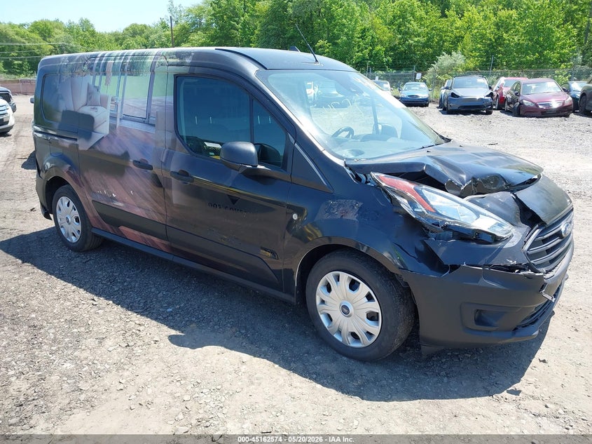 2022 Ford Transit VIN NM0LS7S2XN1526956 IAAI salvage auction — FRONT & REAR, Salvage (Idaho), sold $7,275 on 2026-07-29 (photo 1)