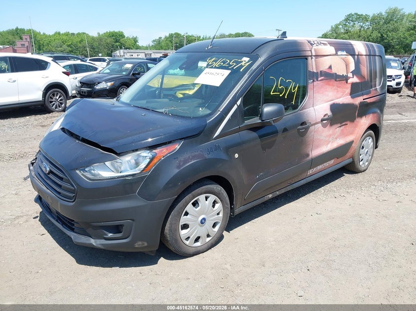 2022 Ford Transit VIN NM0LS7S2XN1526956 IAAI salvage auction — FRONT & REAR, Salvage (Idaho), sold $7,275 on 2026-07-29 (photo 2)