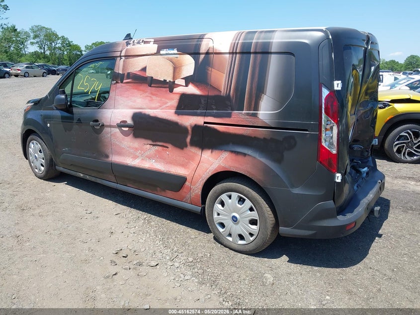 2022 Ford Transit VIN NM0LS7S2XN1526956 IAAI salvage auction — FRONT & REAR, Salvage (Idaho), sold $7,275 on 2026-07-29 (photo 3)