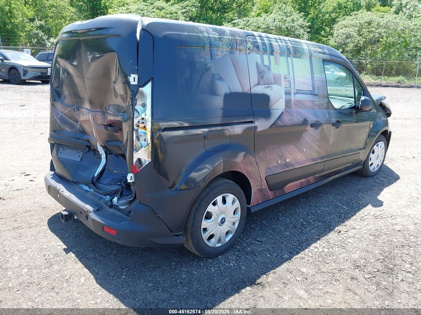 2022 Ford Transit VIN NM0LS7S2XN1526956 IAAI salvage auction — FRONT & REAR, Salvage (Idaho), sold $7,275 on 2026-07-29 (photo 4)