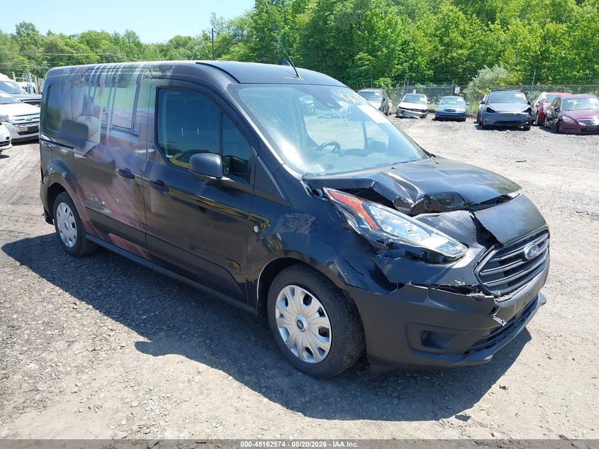 2022 Ford Transit VIN NM0LS7S2XN1526956 IAAI salvage auction — FRONT & REAR, Salvage (Idaho), sold $7,275 on 2026-07-29 (photo 6)