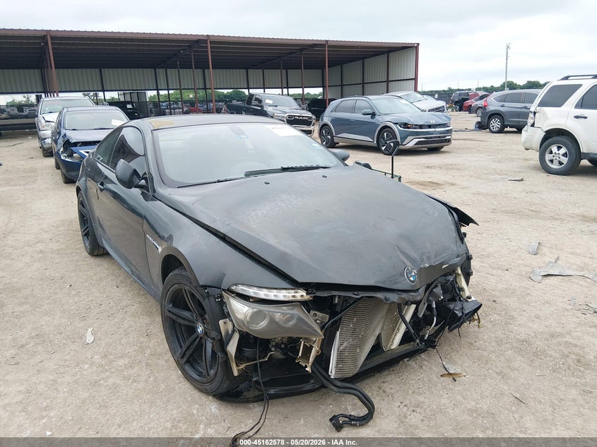 2008 BMW M6 VIN WBSEH93548CY24337 — IAAI salvage auction photo