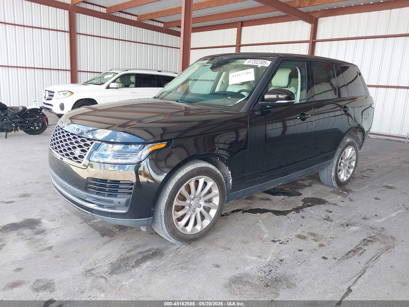 2020 Land rover RANGE ROVER VIN SALGS2RU9LA414606 IAAI salvage auction — NORMAL WEAR, Clear (Florida), sold $13,800 on 2026-07-08 (photo 2)