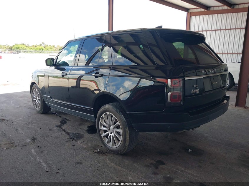 2020 Land rover RANGE ROVER VIN SALGS2RU9LA414606 IAAI salvage auction — NORMAL WEAR, Clear (Florida), sold $13,800 on 2026-07-08 (photo 3)