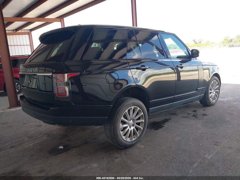 2020 Land rover RANGE ROVER VIN SALGS2RU9LA414606 IAAI salvage auction — NORMAL WEAR, Clear (Florida), sold $13,800 on 2026-07-08 (photo 4)