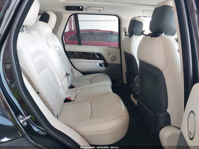 2020 Land rover RANGE ROVER VIN SALGS2RU9LA414606 IAAI salvage auction — NORMAL WEAR, Clear (Florida), sold $13,800 on 2026-07-08 (photo 8)