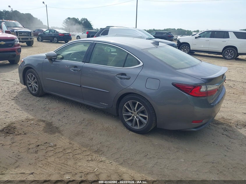 2017 Lexus ES VIN JTHBW1GGXH2151751 IAAI salvage auction — RIGHT FRONT, Salvage (Georgia), sold $10,375 on 2026-07-09 (photo 3)