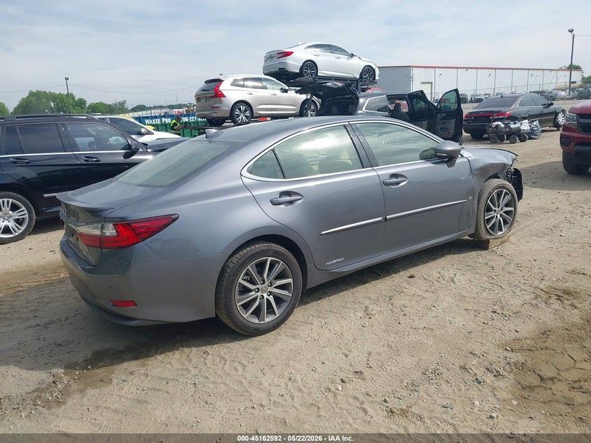 2017 Lexus ES VIN JTHBW1GGXH2151751 IAAI salvage auction — RIGHT FRONT, Salvage (Georgia), sold $10,375 on 2026-07-09 (photo 4)