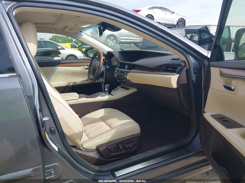 2017 Lexus ES VIN JTHBW1GGXH2151751 IAAI salvage auction — RIGHT FRONT, Salvage (Georgia), sold $10,375 on 2026-07-09 (photo 5)