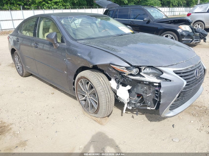 2017 Lexus ES VIN JTHBW1GGXH2151751 IAAI salvage auction — RIGHT FRONT, Salvage (Georgia), sold $10,375 on 2026-07-09 (photo 6)