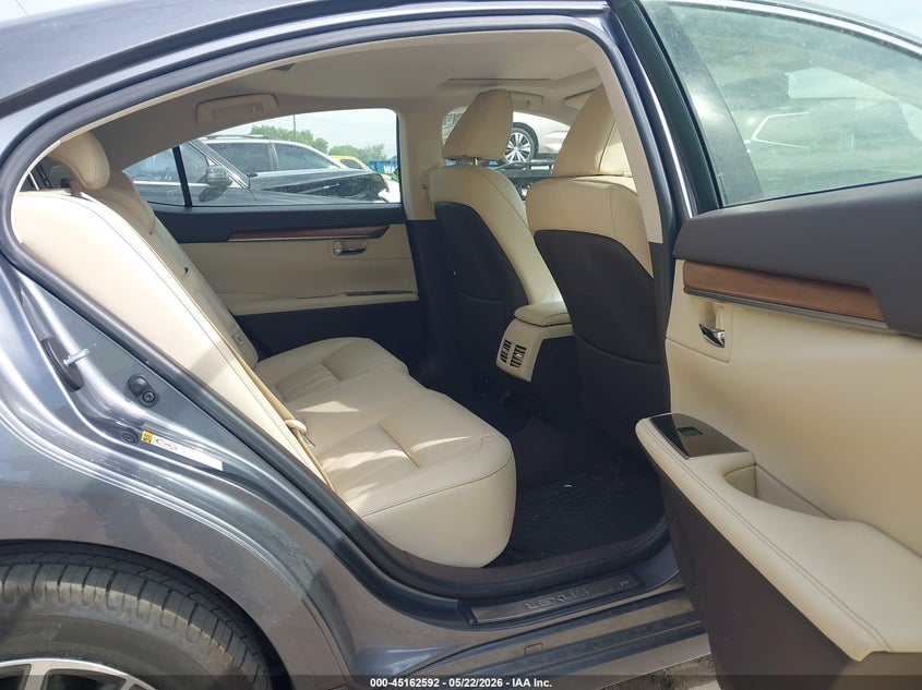 2017 Lexus ES VIN JTHBW1GGXH2151751 IAAI salvage auction — RIGHT FRONT, Salvage (Georgia), sold $10,375 on 2026-07-09 (photo 8)