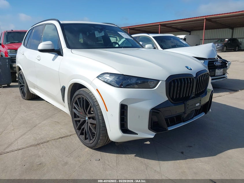 2026 BMW X5 VIN 5UX23EU06T9161930 IAAI salvage auction — LEFT & RIGHT, Original (Texas), sold $62,000 on 2026-07-20 (photo 1)