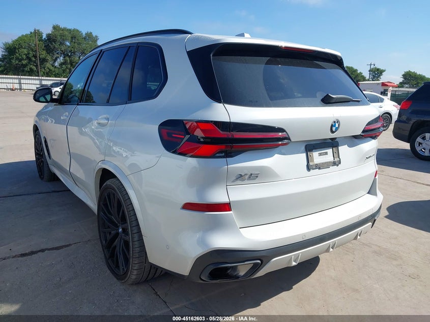 2026 BMW X5 VIN 5UX23EU06T9161930 IAAI salvage auction — LEFT & RIGHT, Original (Texas), sold $62,000 on 2026-07-20 (photo 3)