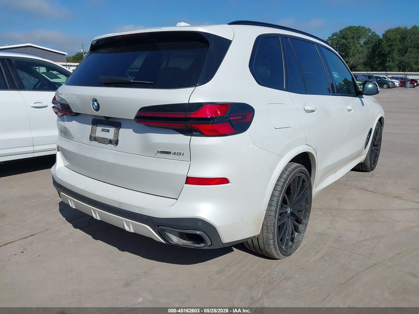 2026 BMW X5 VIN 5UX23EU06T9161930 IAAI salvage auction — LEFT & RIGHT, Original (Texas), sold $62,000 on 2026-07-20 (photo 4)