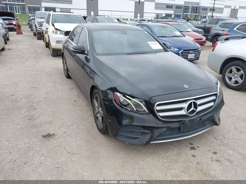 2017 Mercedes-benz E-klasse VIN WDDZF4JB5HA255509 — IAAI salvage auction photo