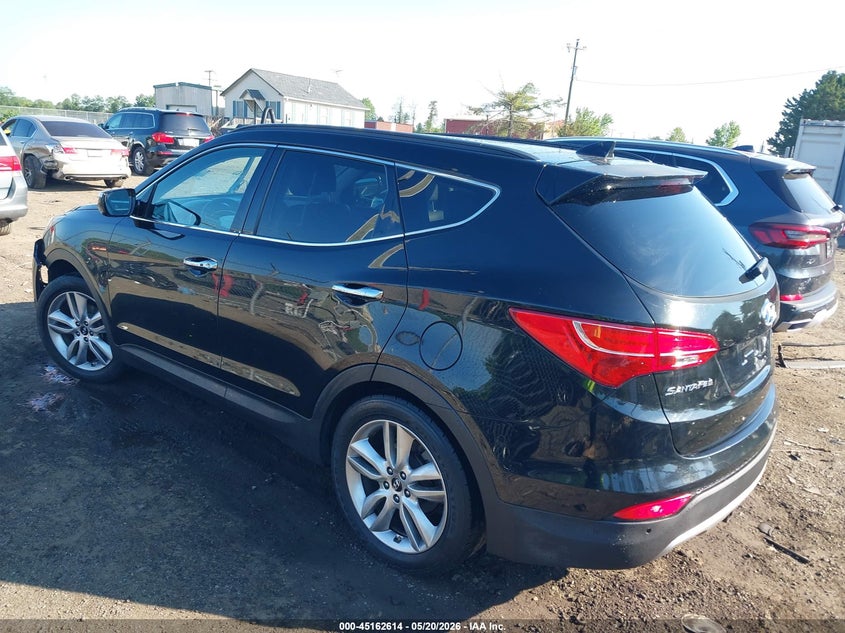 2015 Hyundai Santa fe VIN 5XYZW4LA7FG264630 IAAI salvage auction — FRONT END, Clear (Virginia), sold $1,500 on 2026-07-06 (photo 3)