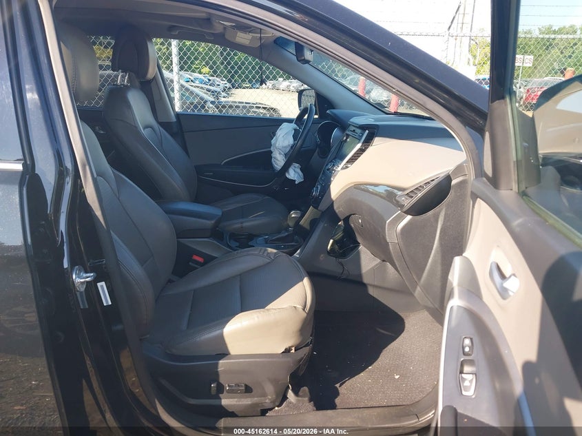 2015 Hyundai Santa fe VIN 5XYZW4LA7FG264630 IAAI salvage auction — FRONT END, Clear (Virginia), sold $1,500 on 2026-07-06 (photo 5)