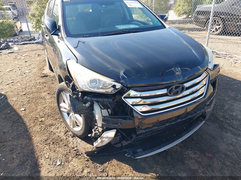 2015 Hyundai Santa fe VIN 5XYZW4LA7FG264630 IAAI salvage auction — FRONT END, Clear (Virginia), sold $1,500 on 2026-07-06 (photo 6)