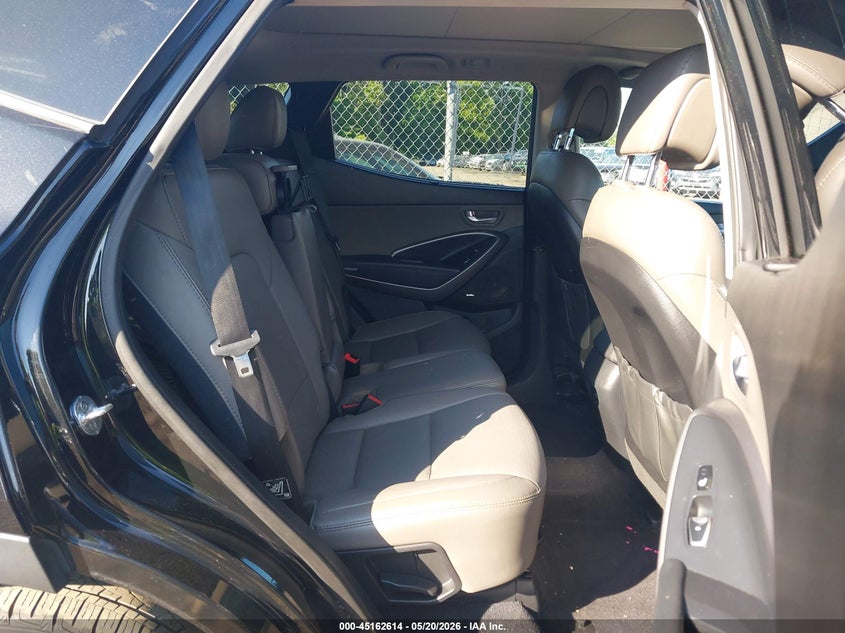 2015 Hyundai Santa fe VIN 5XYZW4LA7FG264630 IAAI salvage auction — FRONT END, Clear (Virginia), sold $1,500 on 2026-07-06 (photo 8)