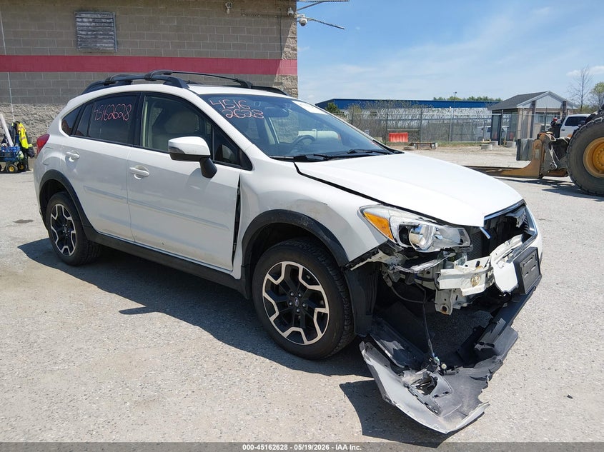2016 Subaru Xv VIN JF2GPANC6G8268793 IAAI salvage auction — RIGHT FRONT, Salvage (Maine), sold $1,350 on 2026-07-27 (photo 1)