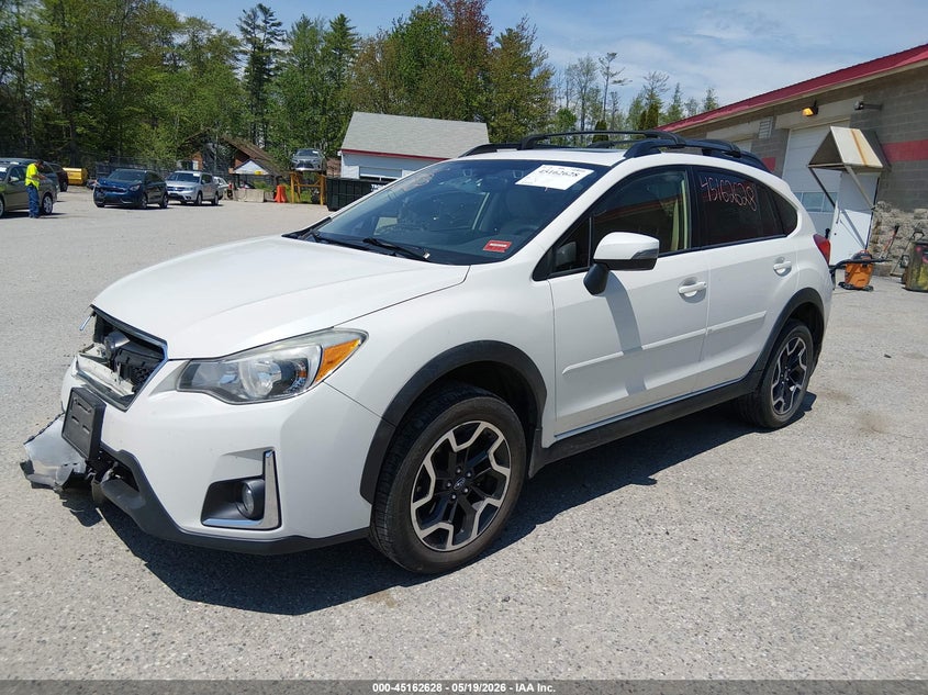 2016 Subaru Xv VIN JF2GPANC6G8268793 IAAI salvage auction — RIGHT FRONT, Salvage (Maine), sold $1,350 on 2026-07-27 (photo 2)