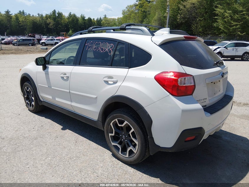 2016 Subaru Xv VIN JF2GPANC6G8268793 IAAI salvage auction — RIGHT FRONT, Salvage (Maine), sold $1,350 on 2026-07-27 (photo 3)