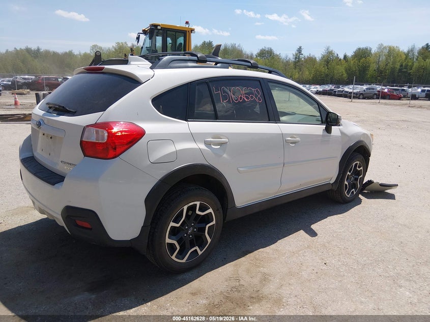 2016 Subaru Xv VIN JF2GPANC6G8268793 IAAI salvage auction — RIGHT FRONT, Salvage (Maine), sold $1,350 on 2026-07-27 (photo 4)