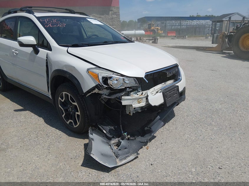2016 Subaru Xv VIN JF2GPANC6G8268793 IAAI salvage auction — RIGHT FRONT, Salvage (Maine), sold $1,350 on 2026-07-27 (photo 6)