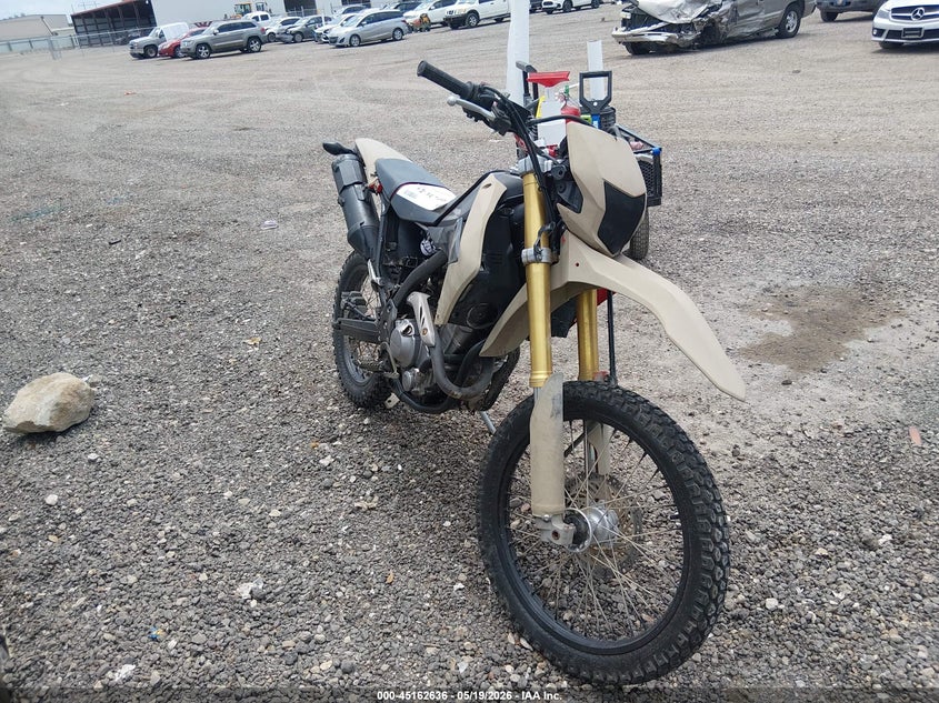 2017 Honda Crf250x VIN MLHMD4415H5001754 — IAAI salvage auction photo