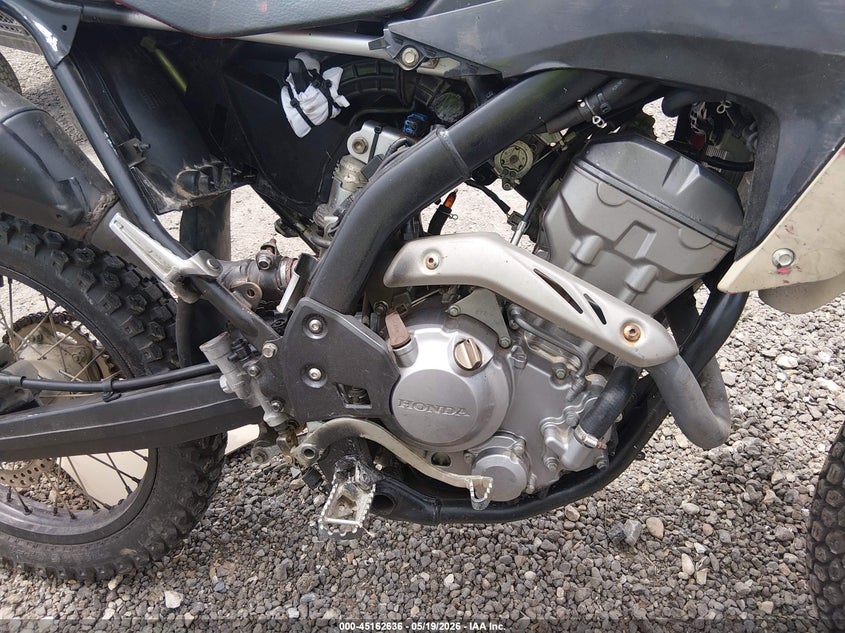 2017 Honda Crf250x VIN MLHMD4415H5001754 IAAI salvage auction — THEFT, Salvage (Louisiana), sold $1,250 on 2026-07-08 (photo 8)