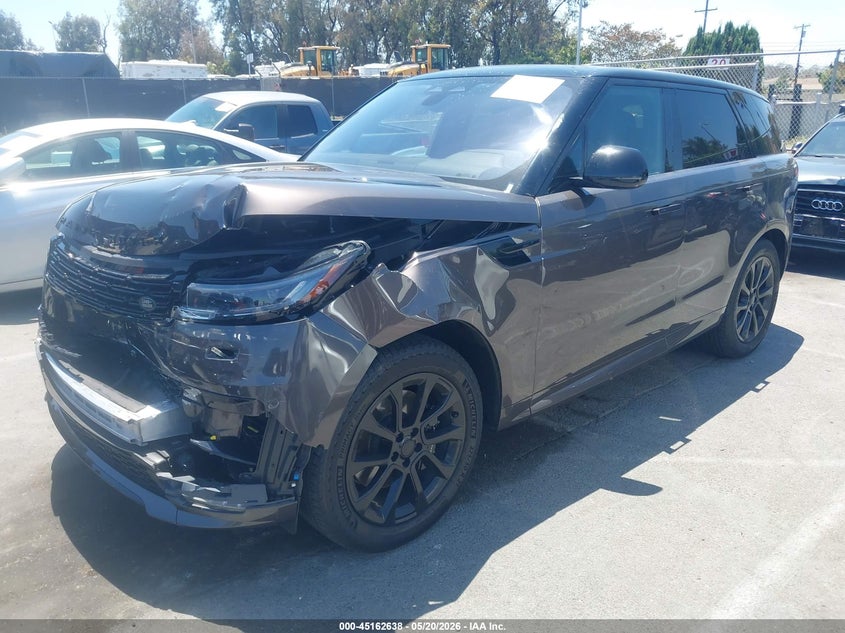 2023 Land rover Range rover sport VIN SAL1L9FU5PA109772 IAAI salvage auction — FRONT END, Salvage (California), sold $35,850 on 2026-07-20 (photo 2)