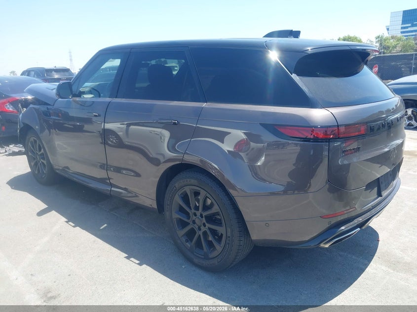 2023 Land rover Range rover sport VIN SAL1L9FU5PA109772 IAAI salvage auction — FRONT END, Salvage (California), sold $35,850 on 2026-07-20 (photo 3)
