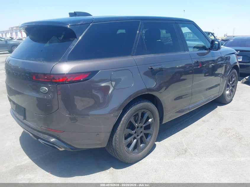 2023 Land rover Range rover sport VIN SAL1L9FU5PA109772 IAAI salvage auction — FRONT END, Salvage (California), sold $35,850 on 2026-07-20 (photo 4)