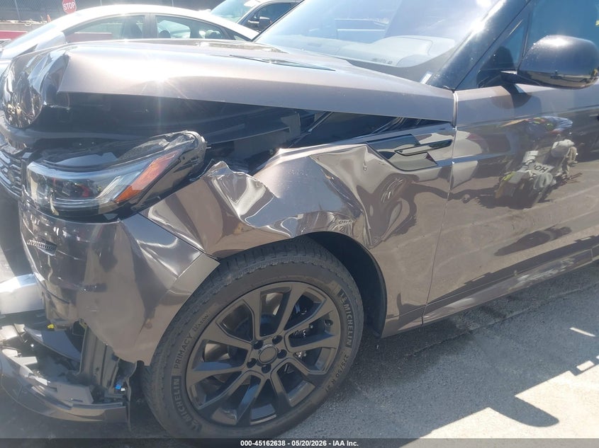 2023 Land rover Range rover sport VIN SAL1L9FU5PA109772 IAAI salvage auction — FRONT END, Salvage (California), sold $35,850 on 2026-07-20 (photo 6)