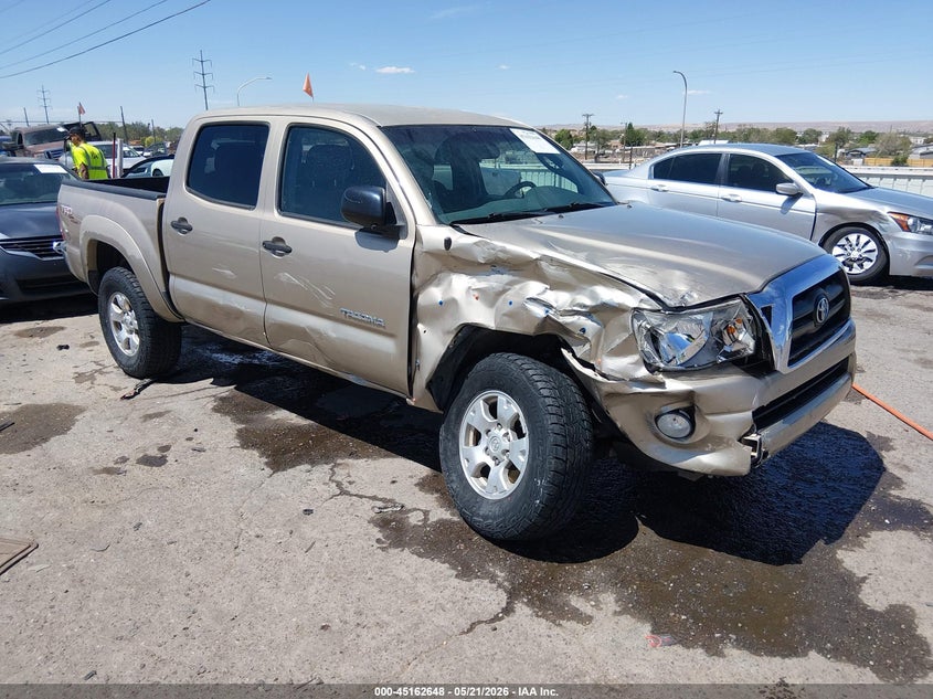 2006 Toyota Tacoma VIN 5TELU42NX6Z161935 IAAI salvage auction — RIGHT FRONT, Salvage (New Mexico), sold $3,050 on 2026-07-27 (photo 1)