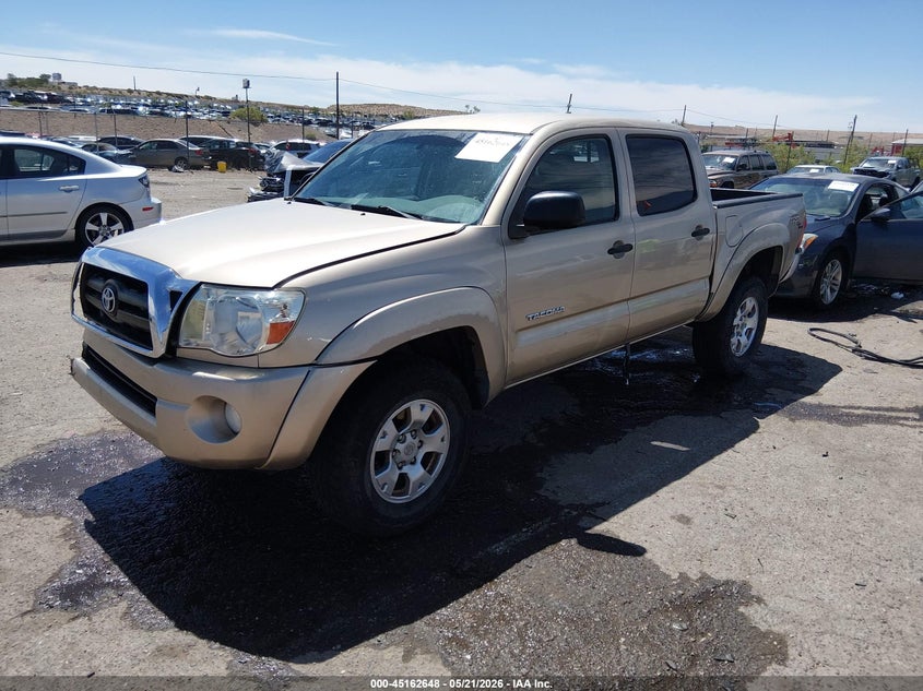 2006 Toyota Tacoma VIN 5TELU42NX6Z161935 IAAI salvage auction — RIGHT FRONT, Salvage (New Mexico), sold $3,050 on 2026-07-27 (photo 2)