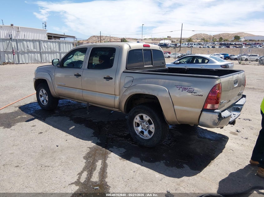 2006 Toyota Tacoma VIN 5TELU42NX6Z161935 IAAI salvage auction — RIGHT FRONT, Salvage (New Mexico), sold $3,050 on 2026-07-27 (photo 3)